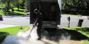 Power Wash Driveway Reston, VA