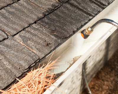 gutter cleaning pressure washing