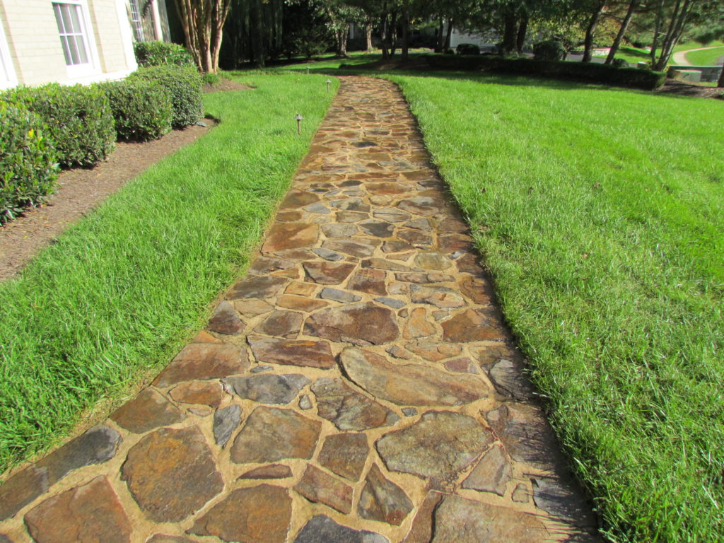 pressure washing path leesburg before